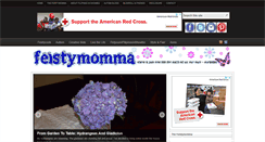 Desktop Screenshot of feistymomma.com